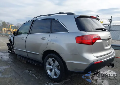 2010 Acura Mdx Technology Package из США, поврежденный, VIN 2HNYD2H65AH518043